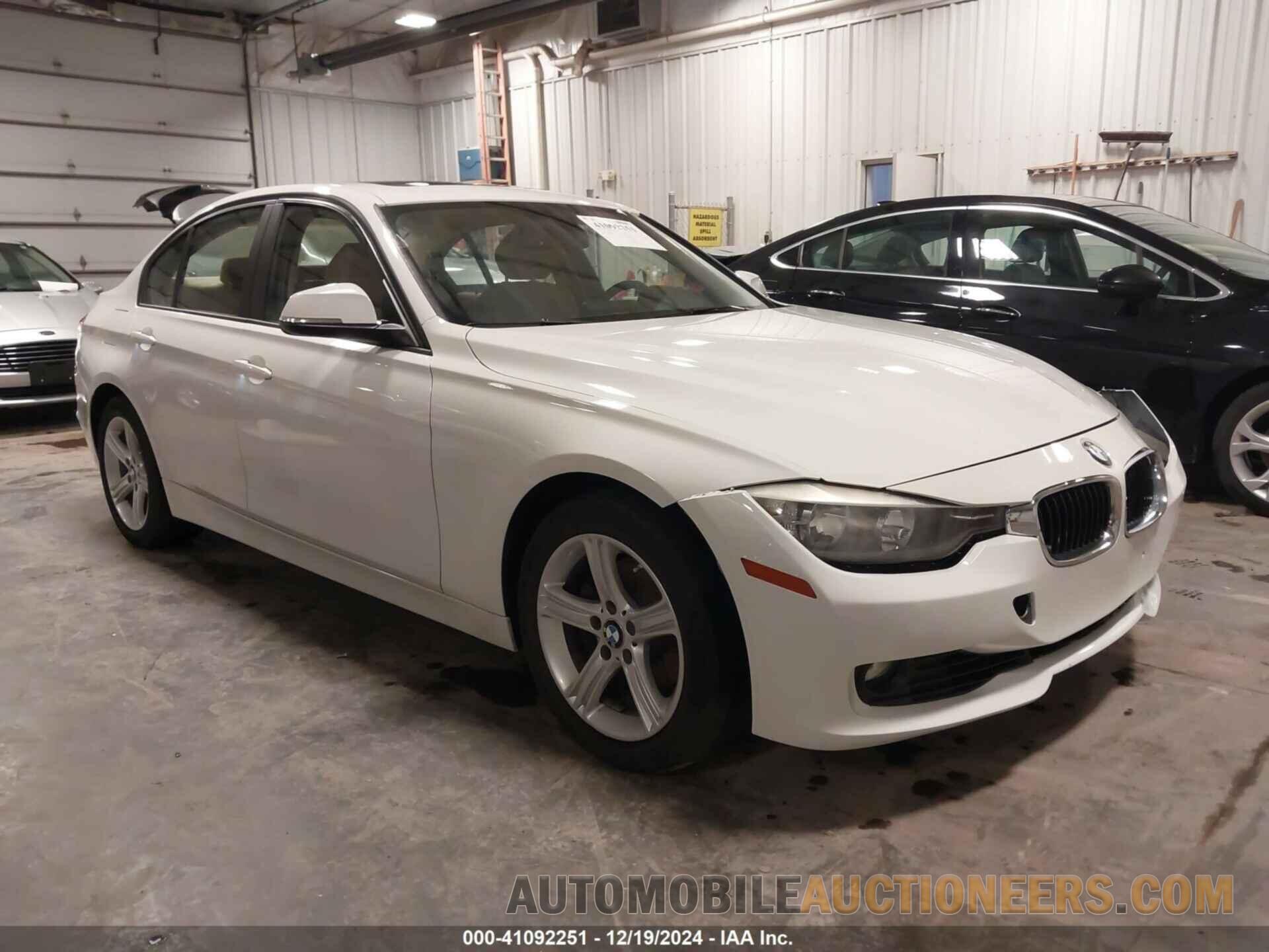 WBA3A5G57FN286687 BMW 328I 2015