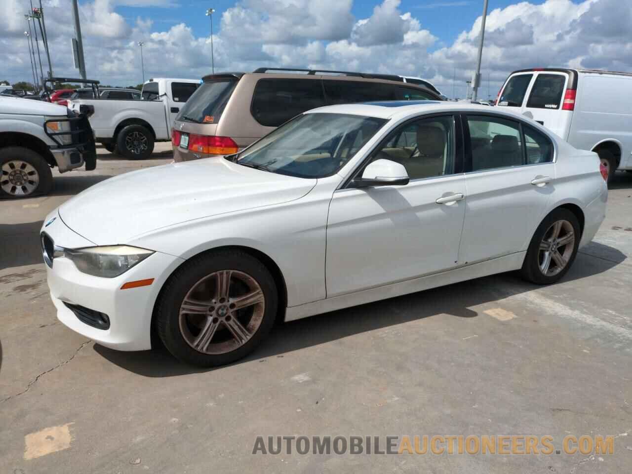 WBA3A5G57FNP34491 BMW 3 SERIES 2015