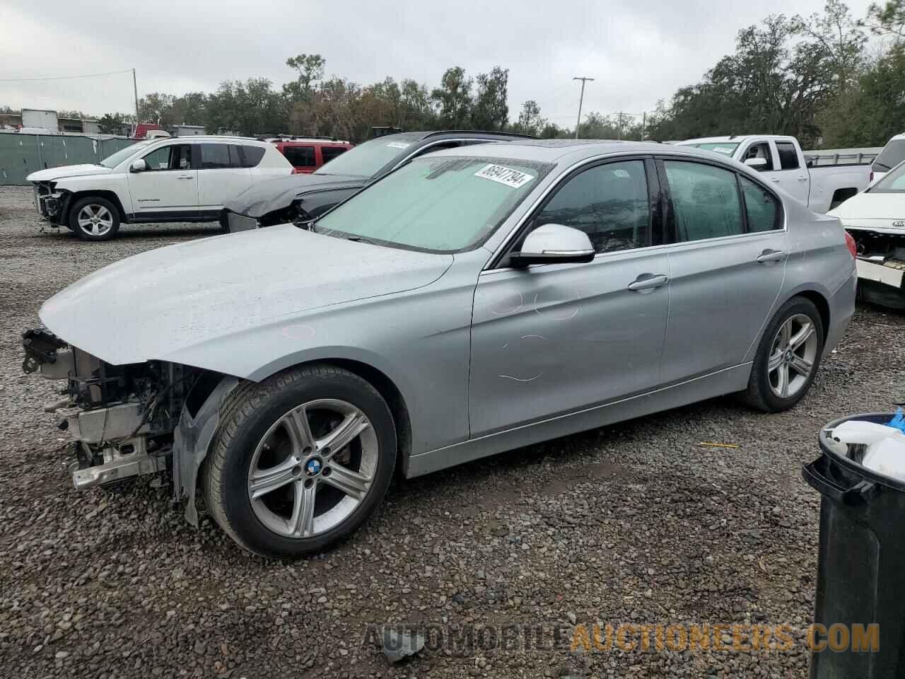 WBA3A5G57FNP34765 BMW 3 SERIES 2015