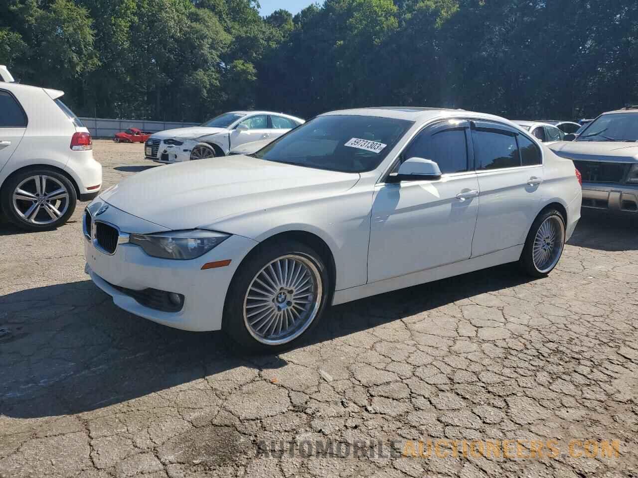 WBA3A5G57FNP34975 BMW 3 SERIES 2015