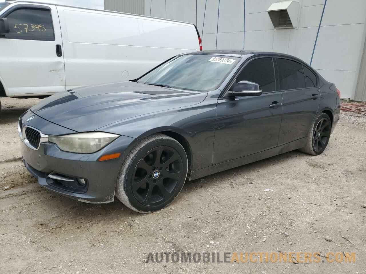 WBA3A5G57FNS83160 BMW 3 SERIES 2015