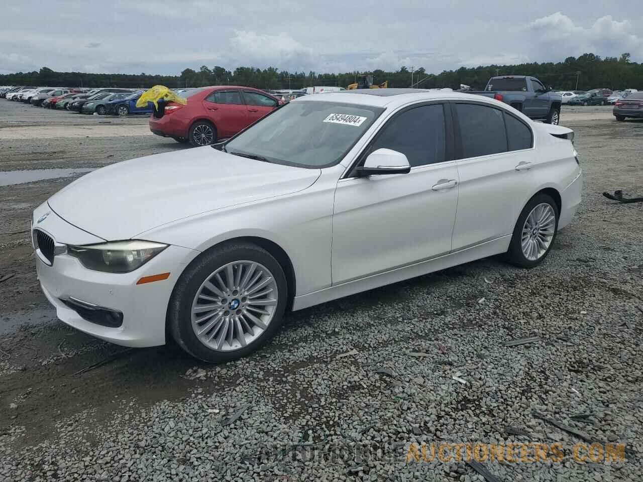 WBA3A5G57FNS83322 BMW 3 SERIES 2015