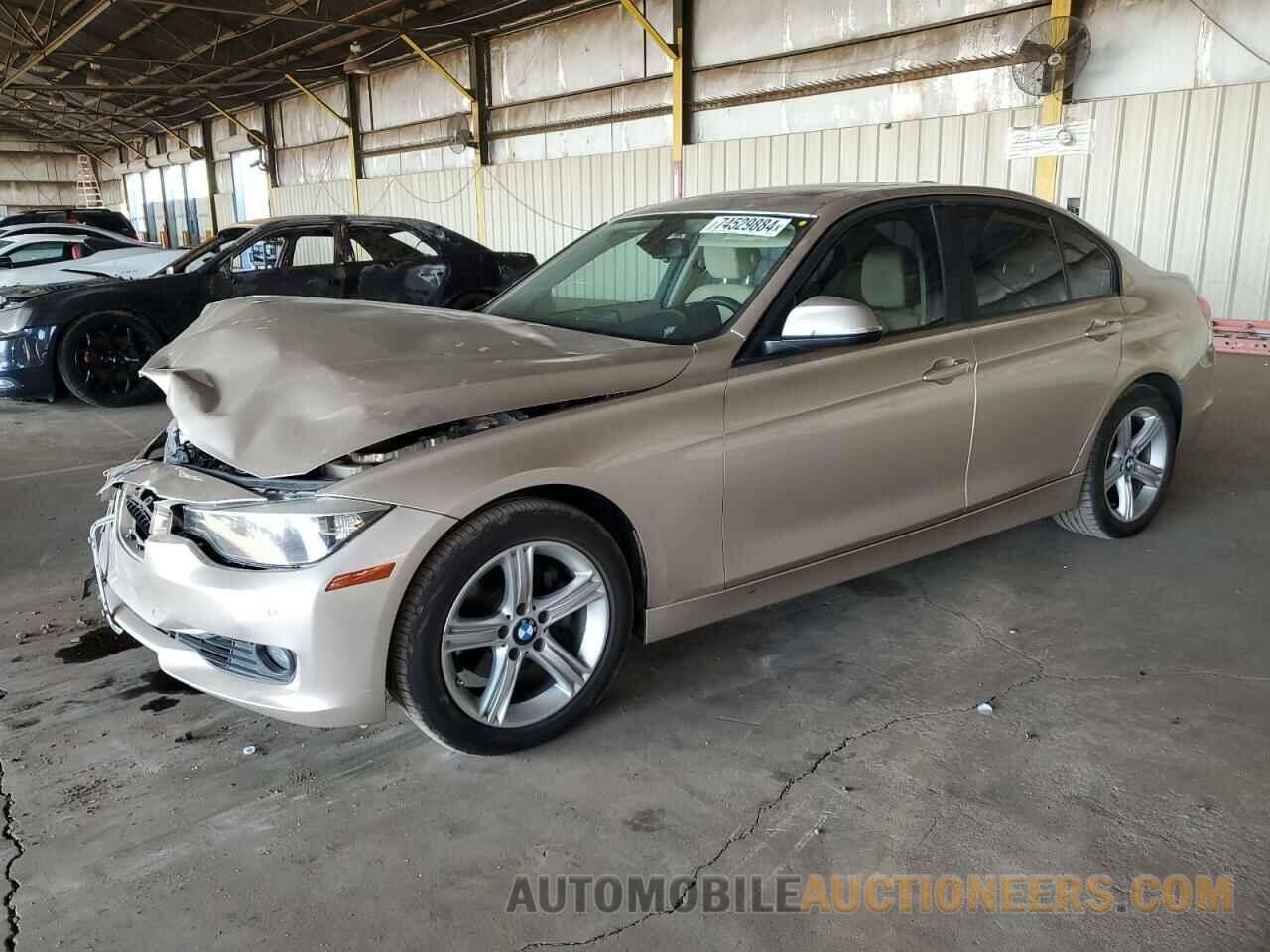 WBA3A5G57FNS84003 BMW 3 SERIES 2015