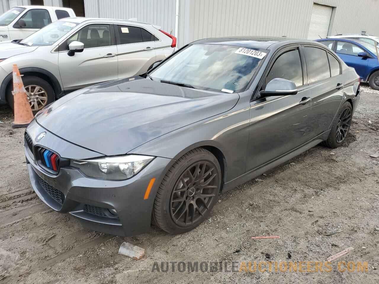 WBA3A5G57FNS84213 BMW 3 SERIES 2015