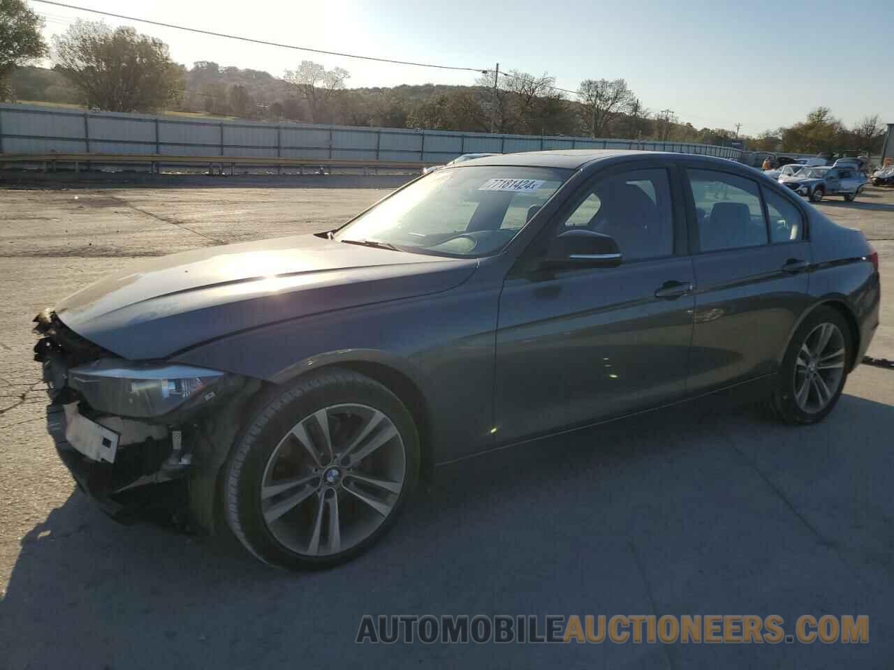 WBA3A5G57FNS84776 BMW 3 SERIES 2015