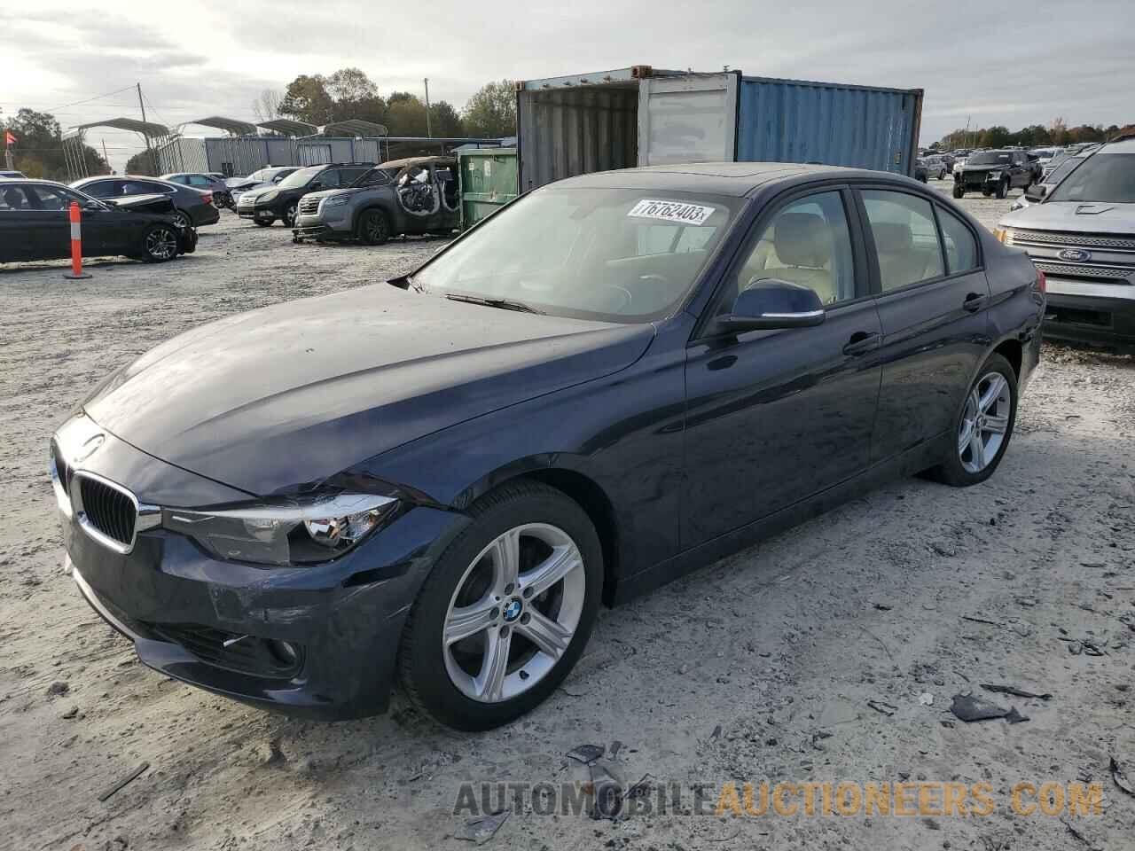 WBA3A5G57FNS85393 BMW 3 SERIES 2015