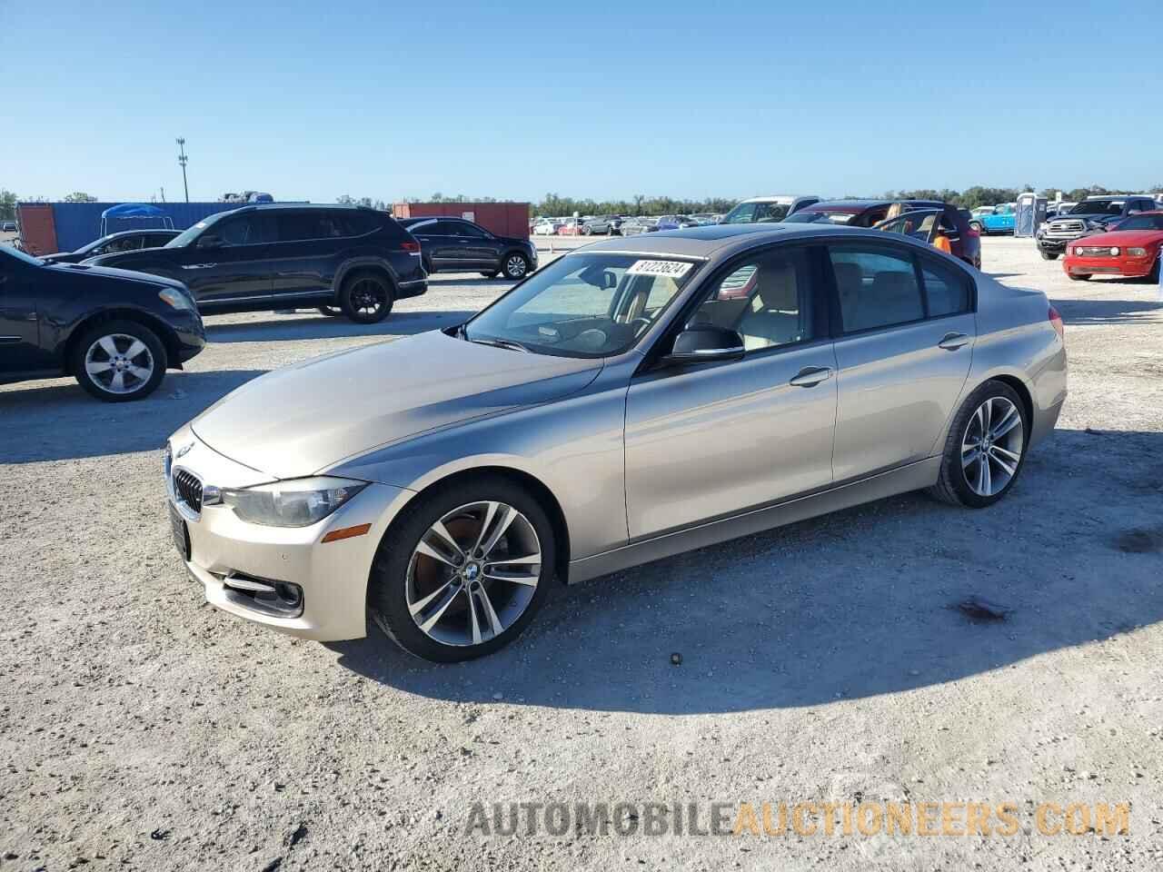 WBA3A5G57FNS85989 BMW 3 SERIES 2015