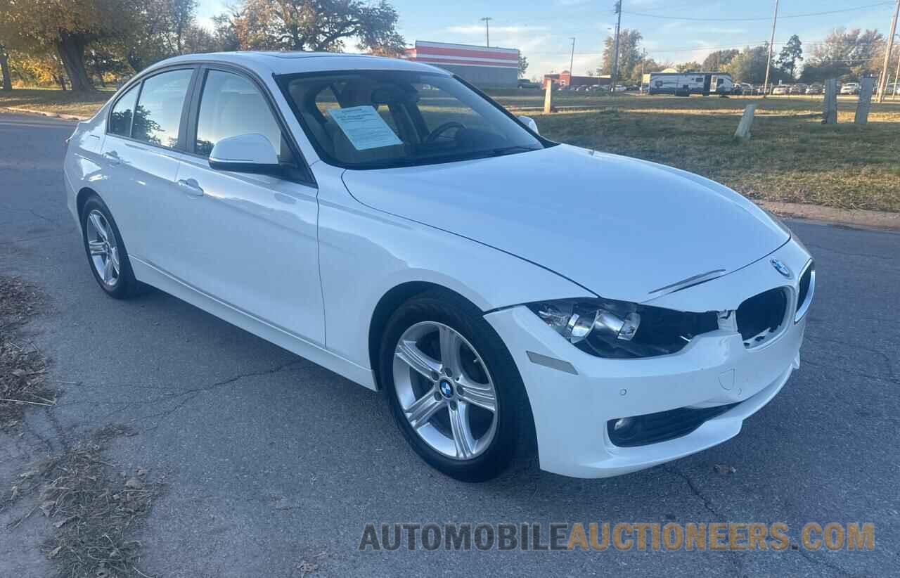 WBA3A5G57FNS86379 BMW 3 SERIES 2015