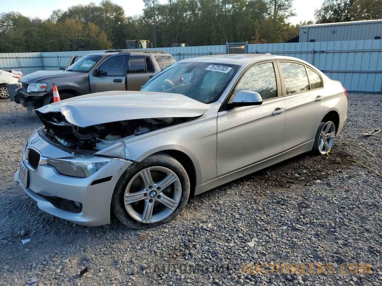 WBA3A5G57FNS86690 BMW 3 SERIES 2015