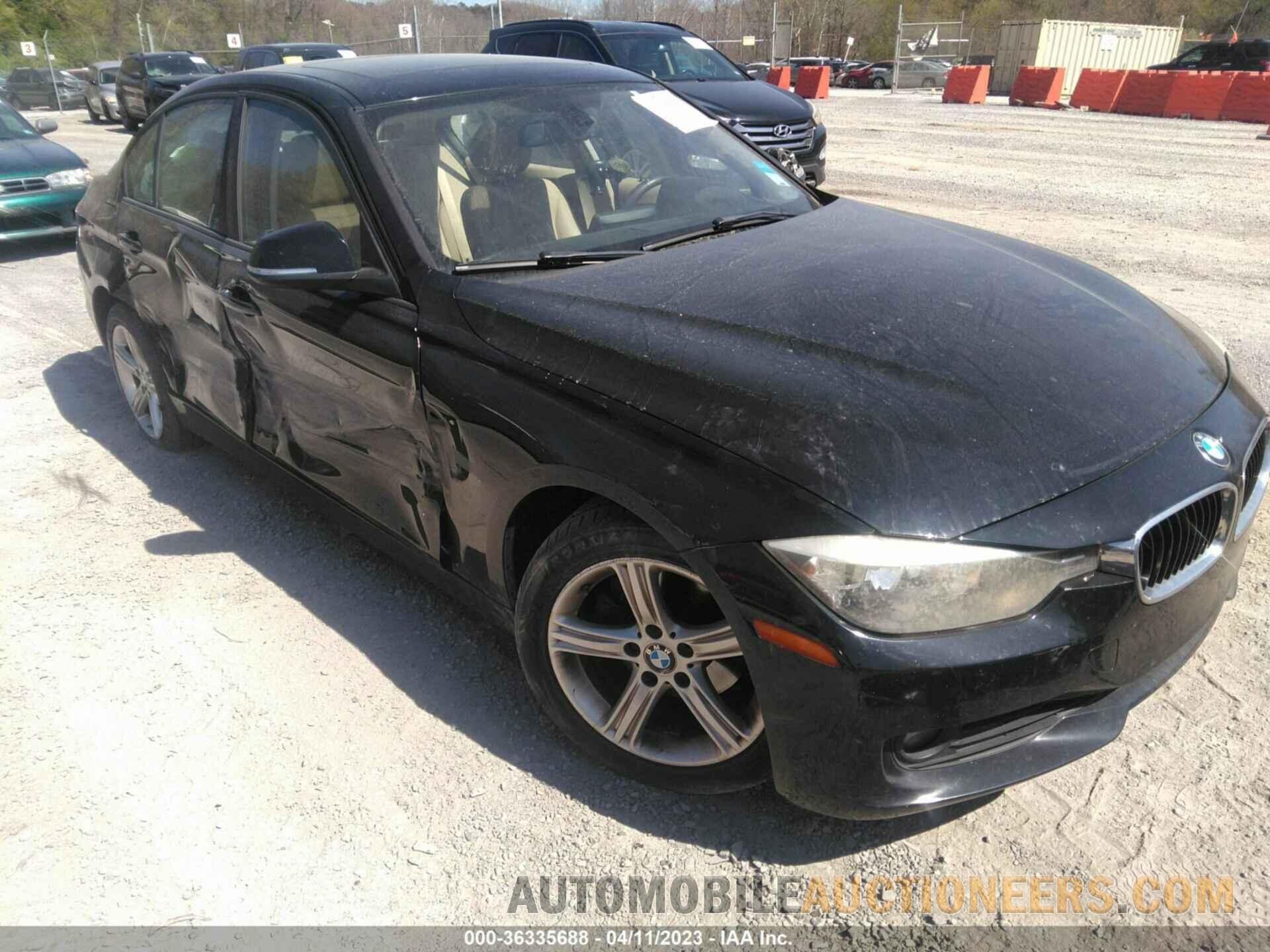 WBA3A5G57FNS88715 BMW 3 SERIES 2015