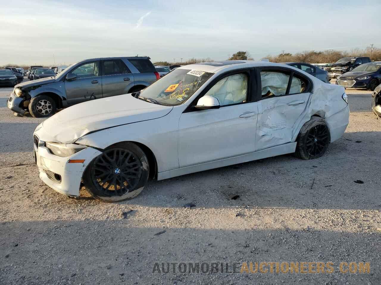 WBA3A5G57FNS88858 BMW 3 SERIES 2015