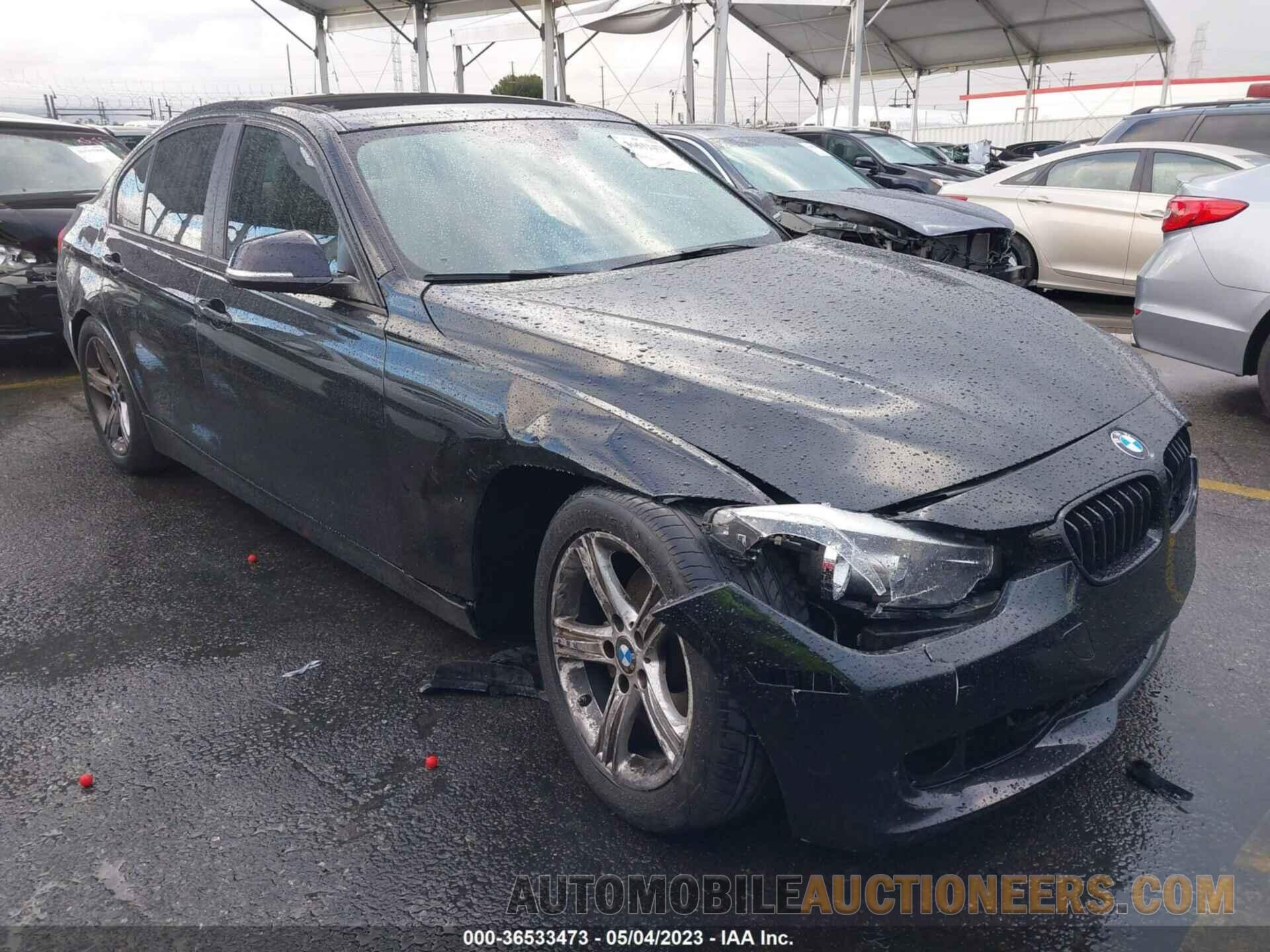 WBA3A5G57FNS89167 BMW 3 SERIES 2015