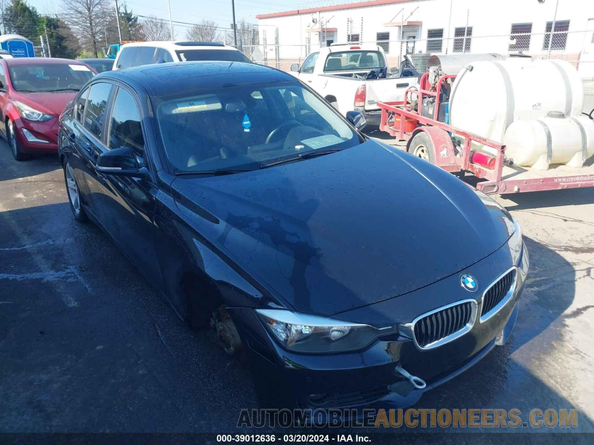 WBA3A5G57FNS89301 BMW 328I 2015