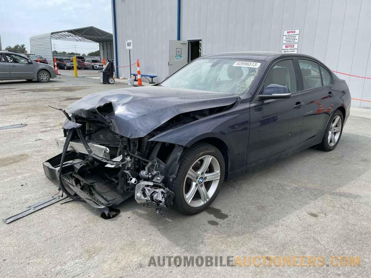 WBA3A5G57FNS90366 BMW 3 SERIES 2015