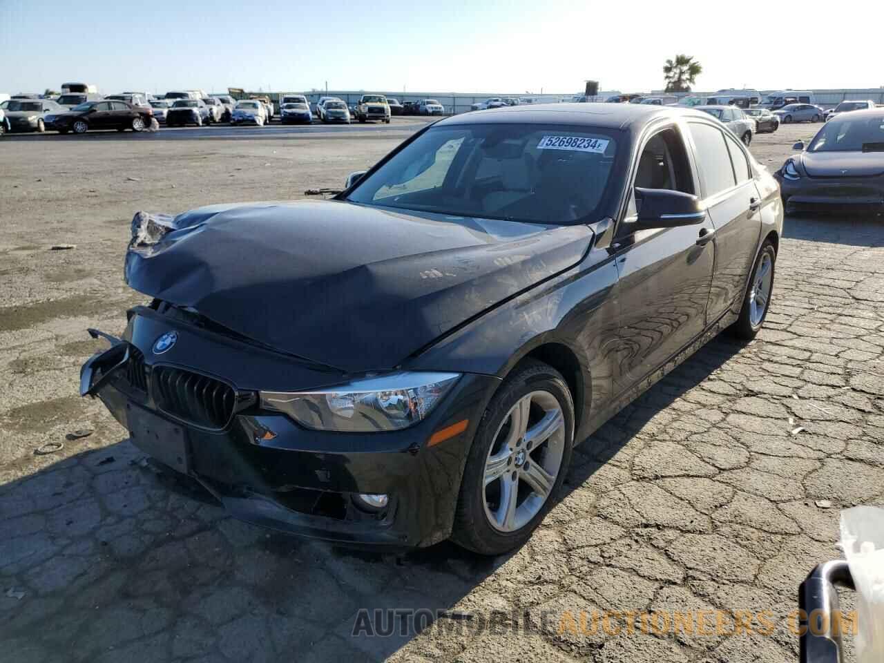 WBA3A5G57FNS91002 BMW 3 SERIES 2015