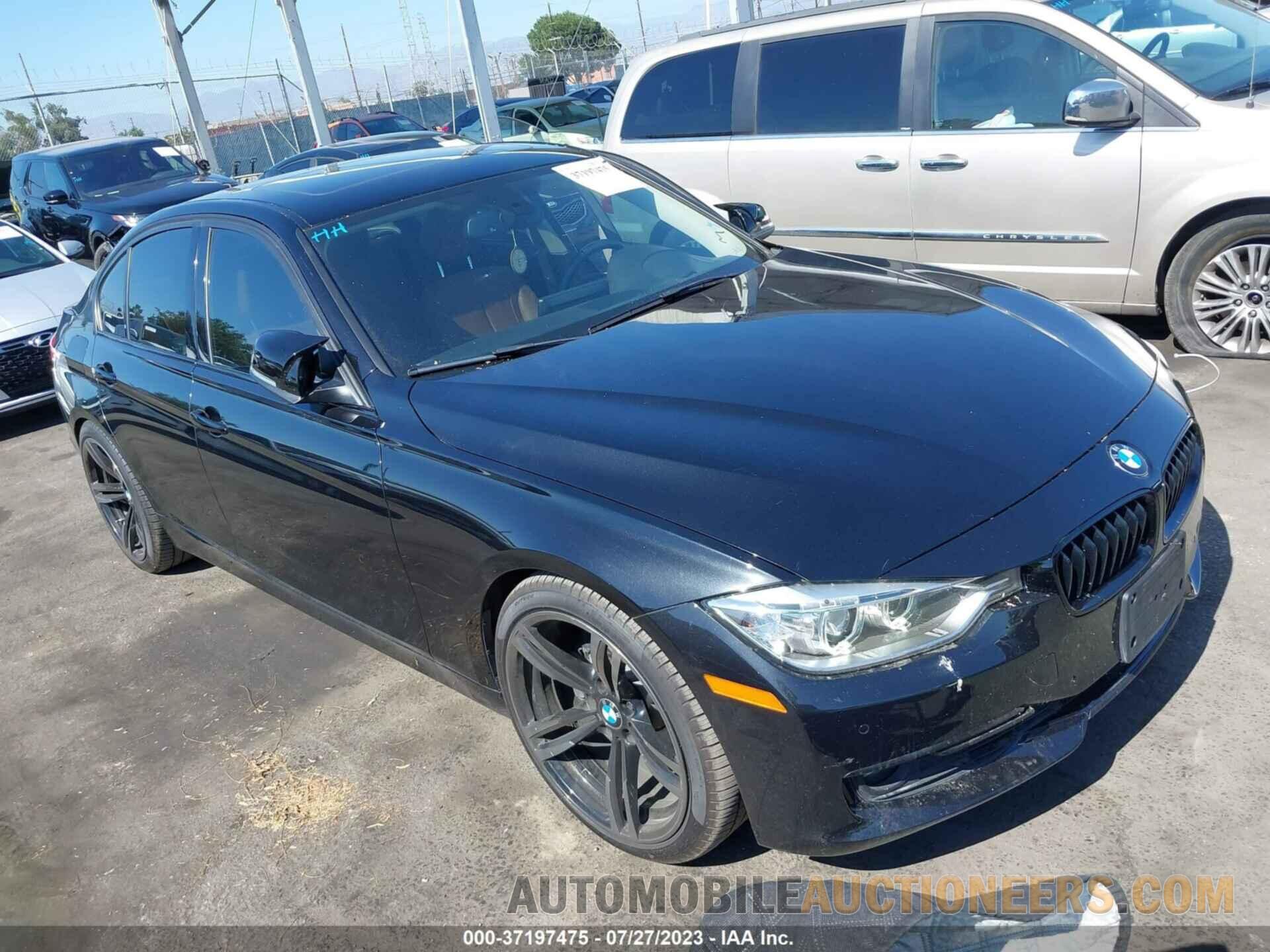 WBA3A5G57FNS91596 BMW 3 SERIES 2015