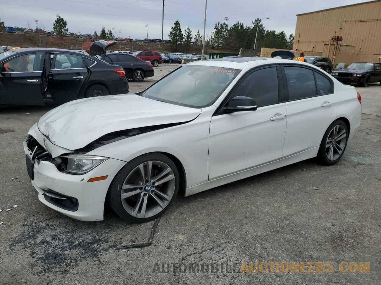 WBA3A5G58DNP26560 BMW 3 SERIES 2013