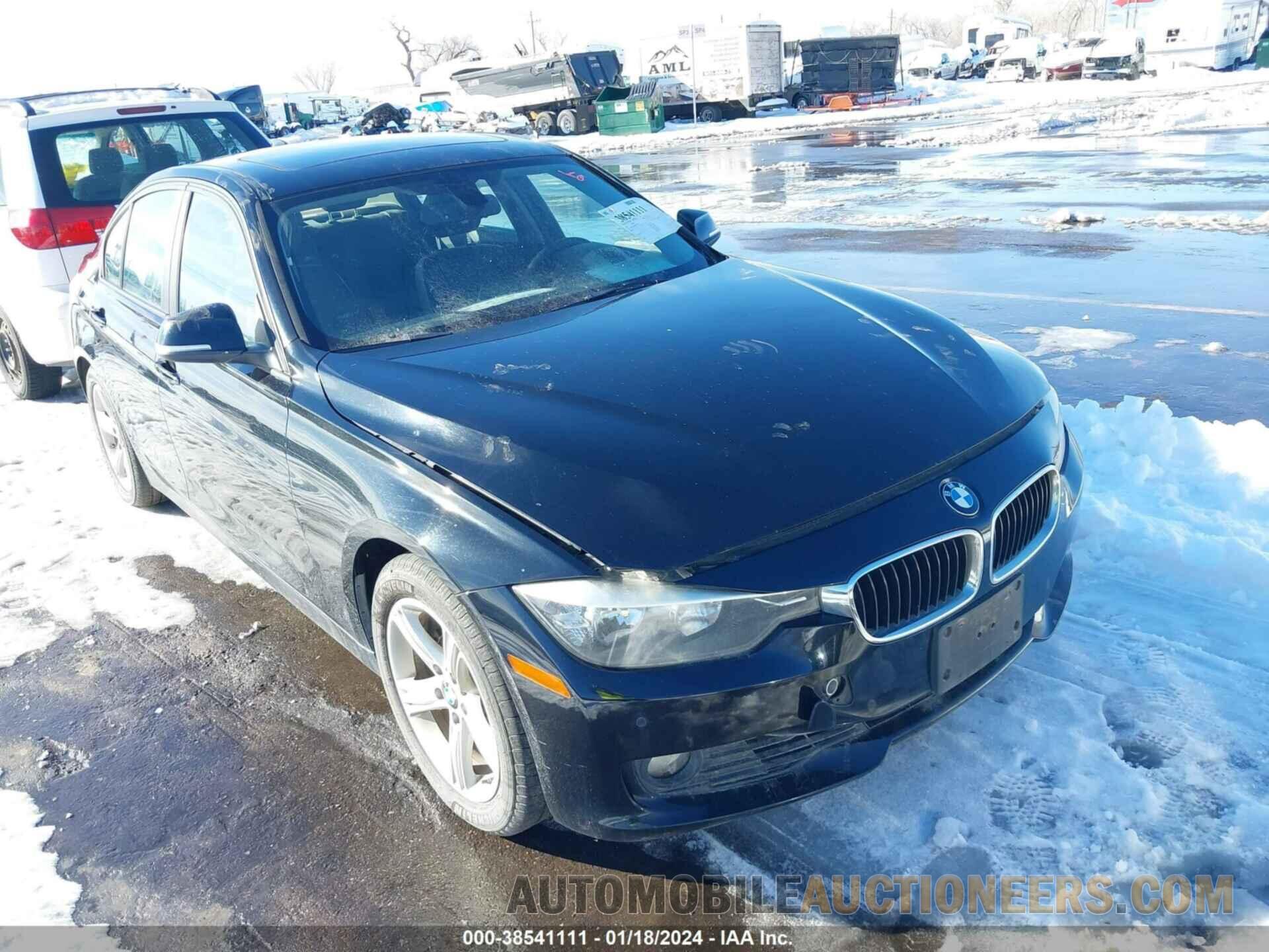 WBA3A5G58FNS83295 BMW 328I 2015