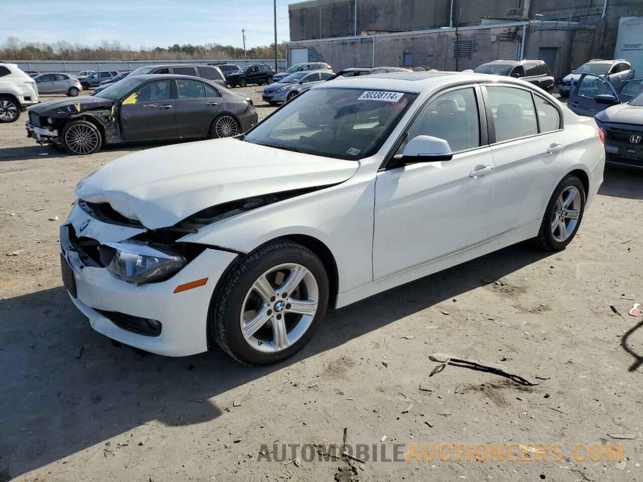 WBA3A5G58FNS84561 BMW 3 SERIES 2015