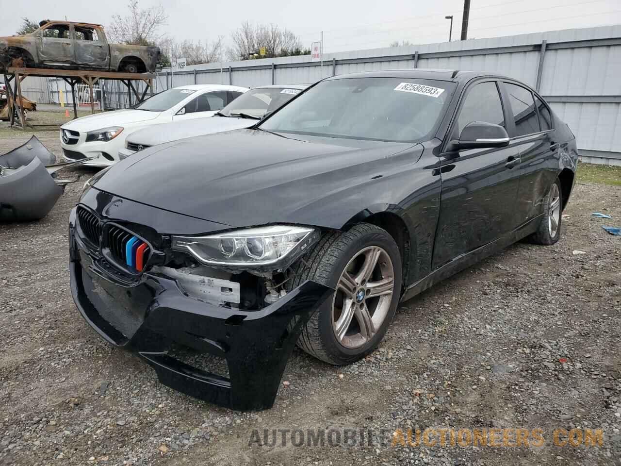 WBA3A5G58FNS84608 BMW 3 SERIES 2015