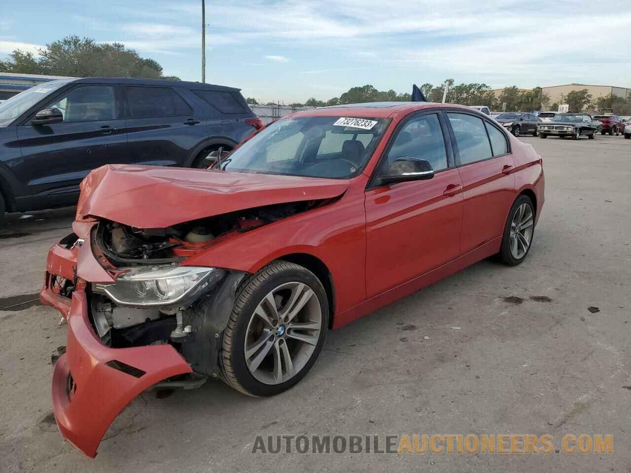 WBA3A5G58FNS84995 BMW 3 SERIES 2015