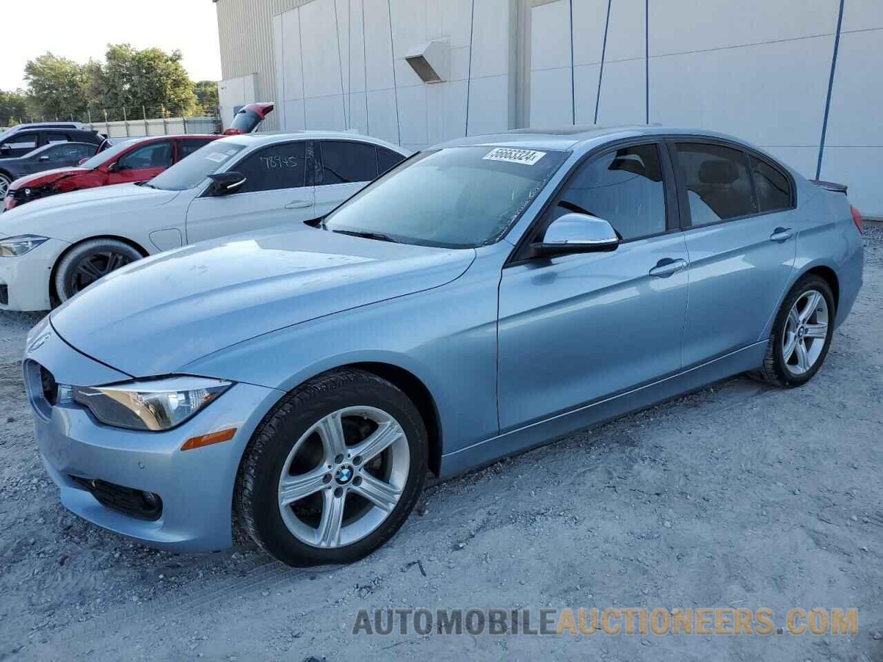 WBA3A5G58FNS86357 BMW 3 SERIES 2015