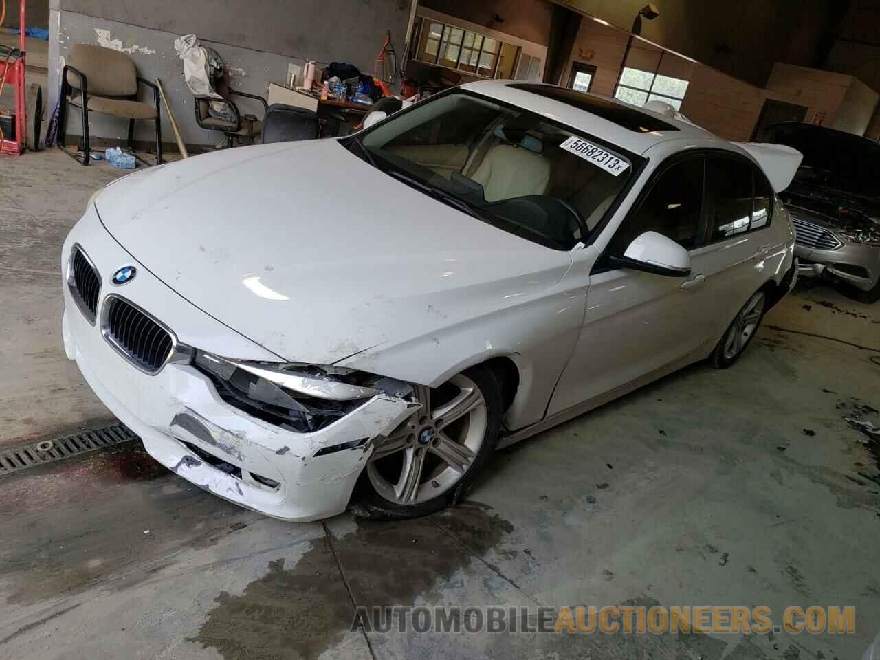 WBA3A5G58FNS86617 BMW 3 SERIES 2015