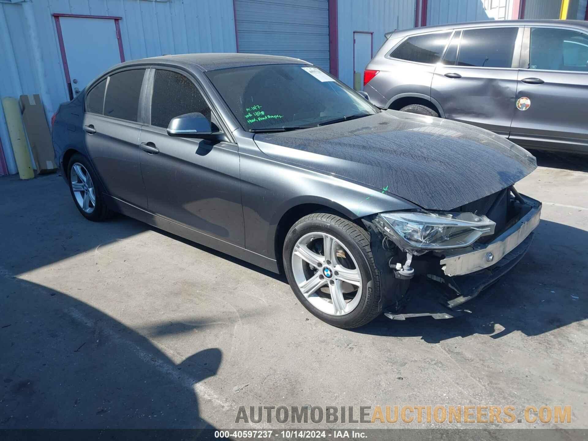 WBA3A5G58FNS89386 BMW 328I 2015