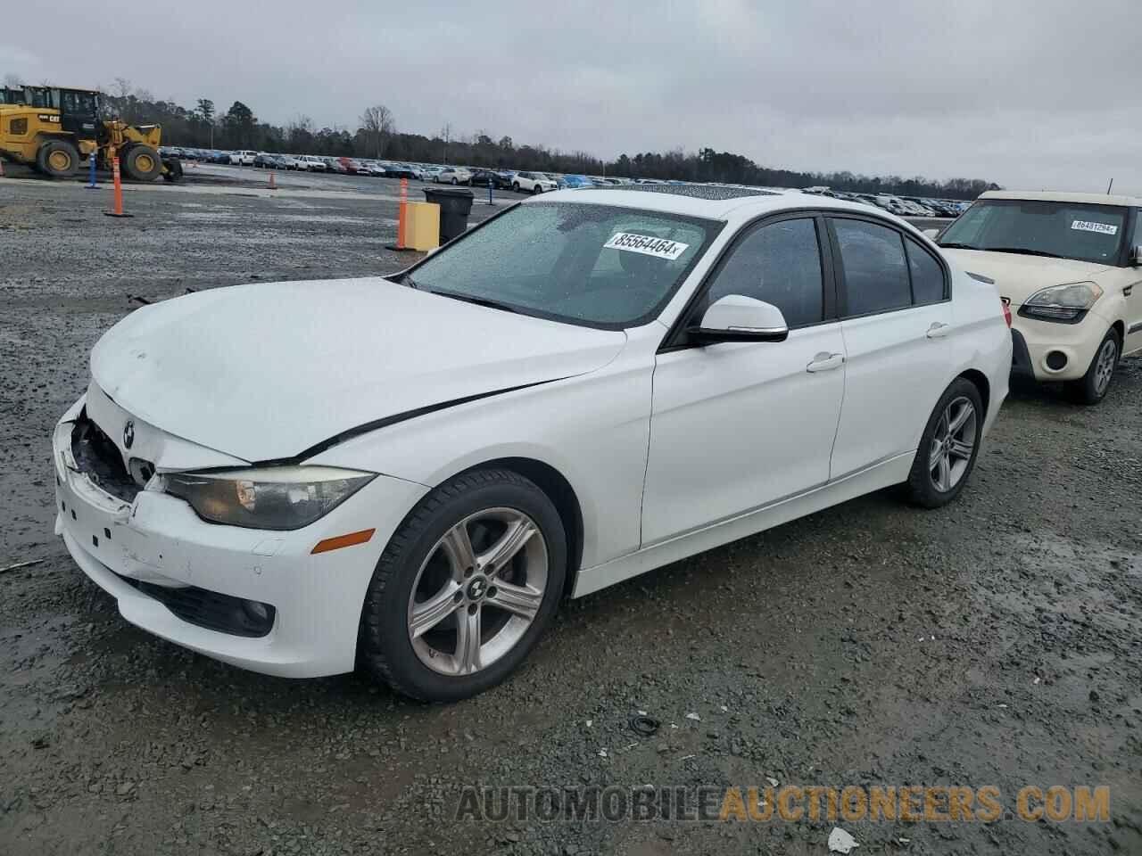 WBA3A5G58FNS89601 BMW 3 SERIES 2015