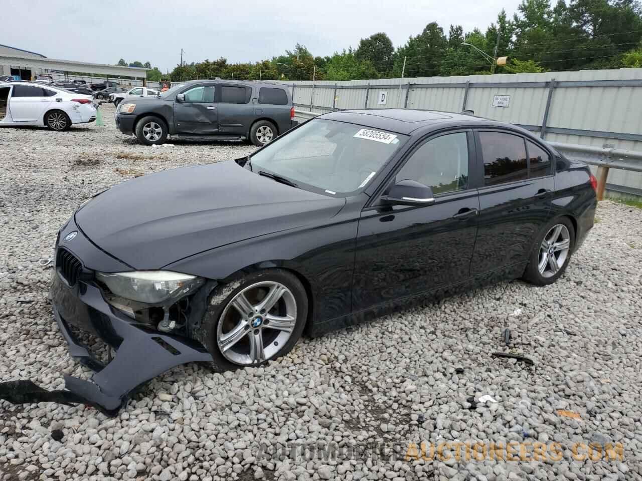 WBA3A5G58FNS90909 BMW 3 SERIES 2015