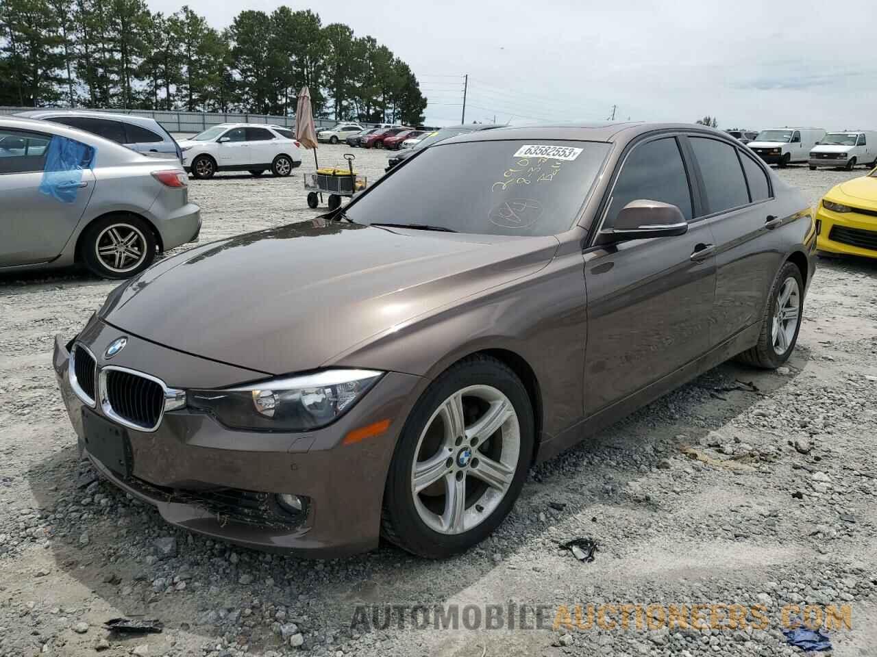 WBA3A5G58FNS91350 BMW 3 SERIES 2015