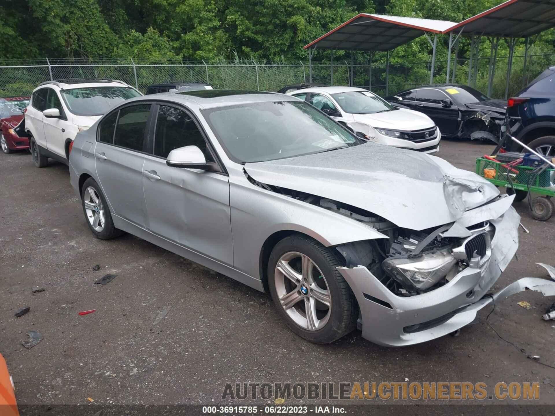 WBA3A5G59FNS82737 BMW 3 SERIES 2015