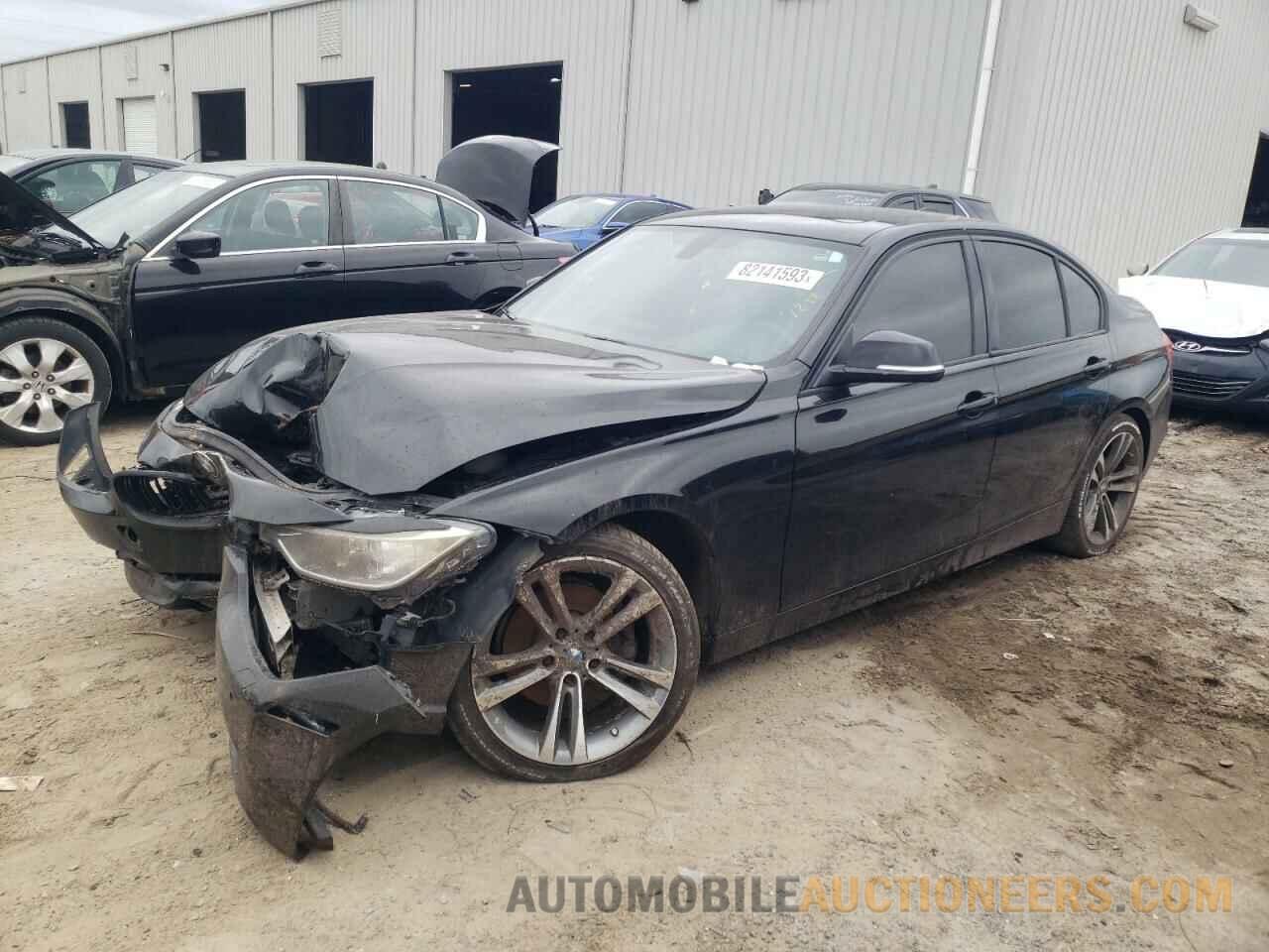 WBA3A5G59FNS83080 BMW 3 SERIES 2015