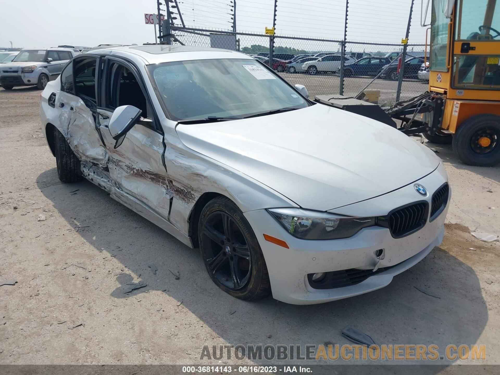 WBA3A5G59FNS83273 BMW 3 SERIES 2015