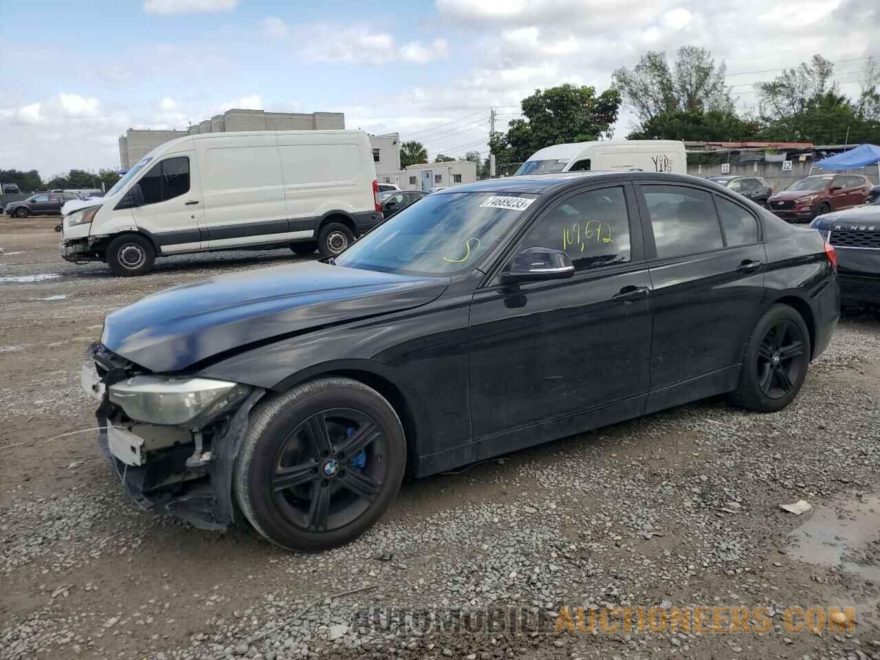 WBA3A5G59FNS84603 BMW 3 SERIES 2015