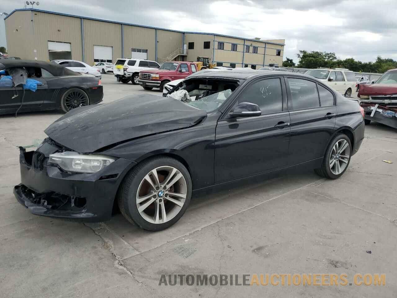 WBA3A5G59FNS84696 BMW 3 SERIES 2015