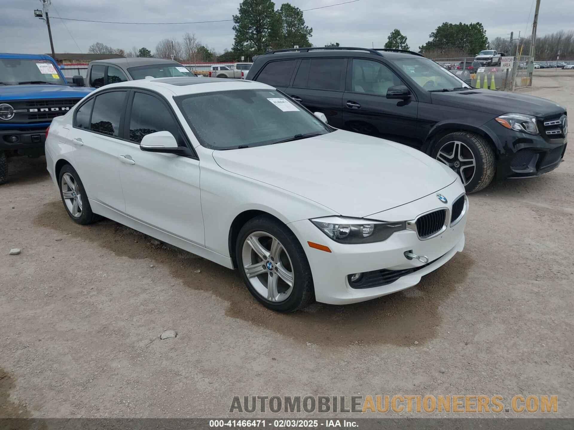 WBA3A5G59FNS84813 BMW 328I 2015