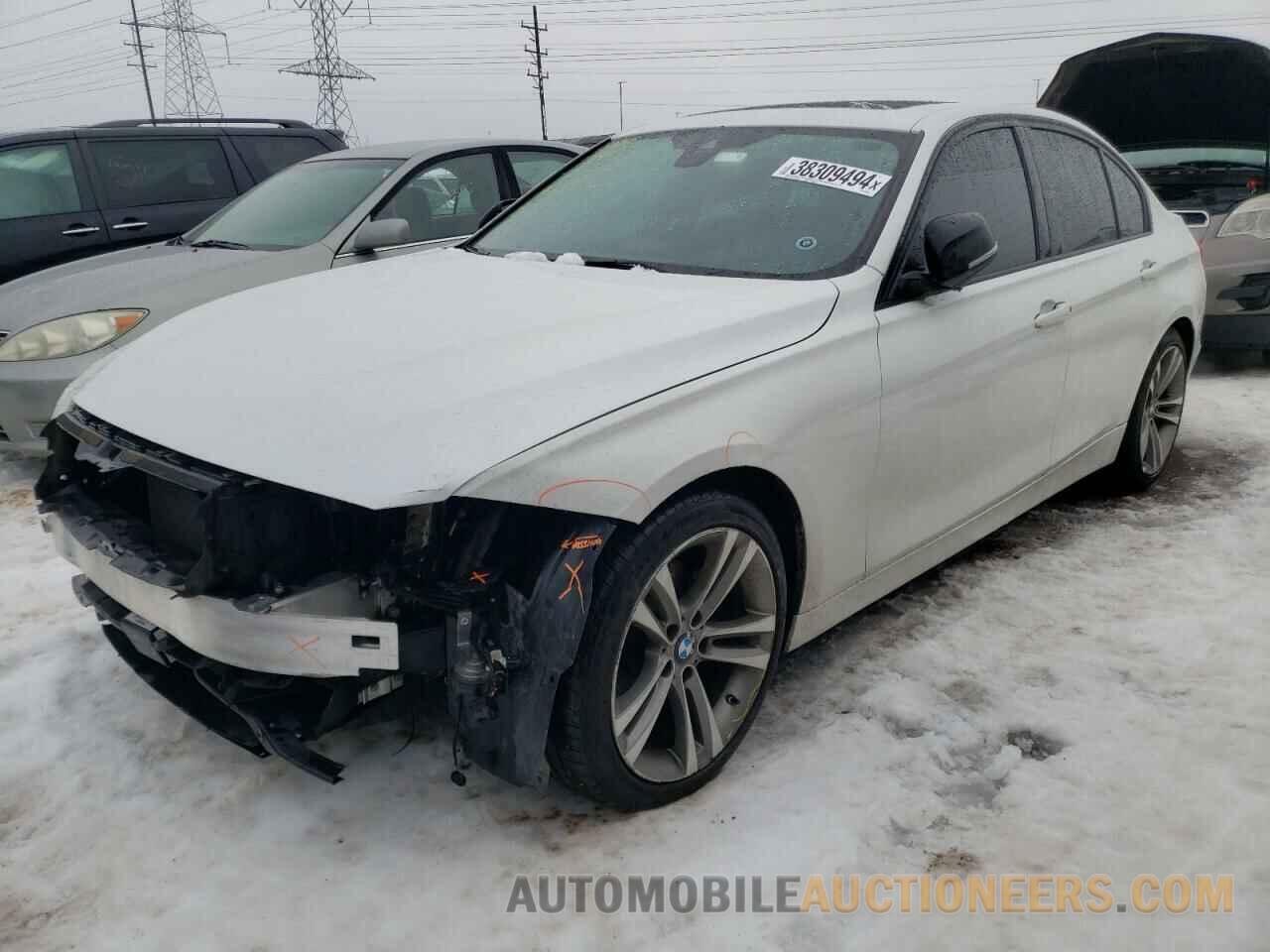 WBA3A5G59FNS85265 BMW 3 SERIES 2015