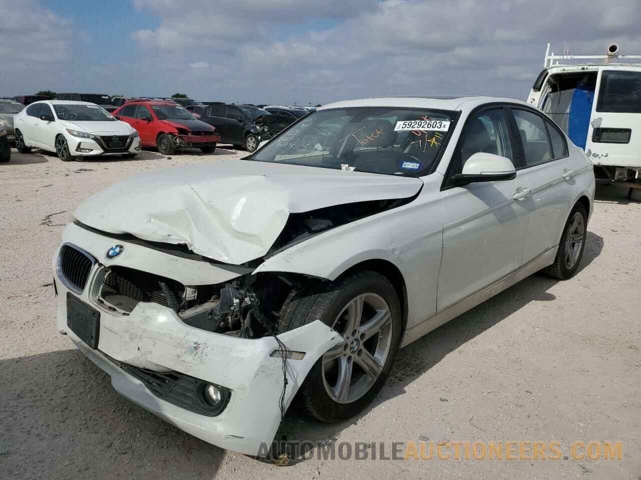 WBA3A5G59FNS85895 BMW 3 SERIES 2015