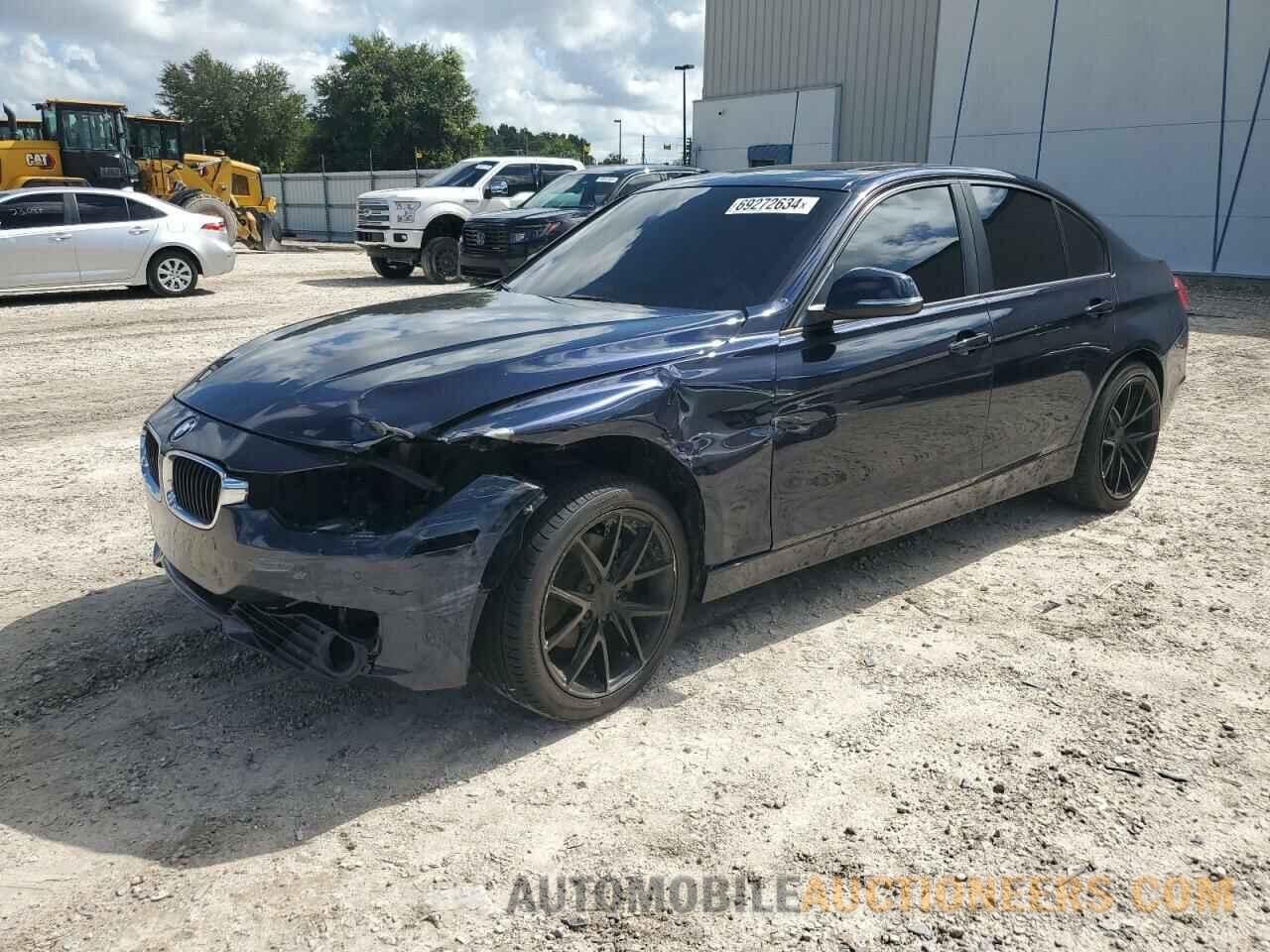 WBA3A5G59FNS87114 BMW 3 SERIES 2015