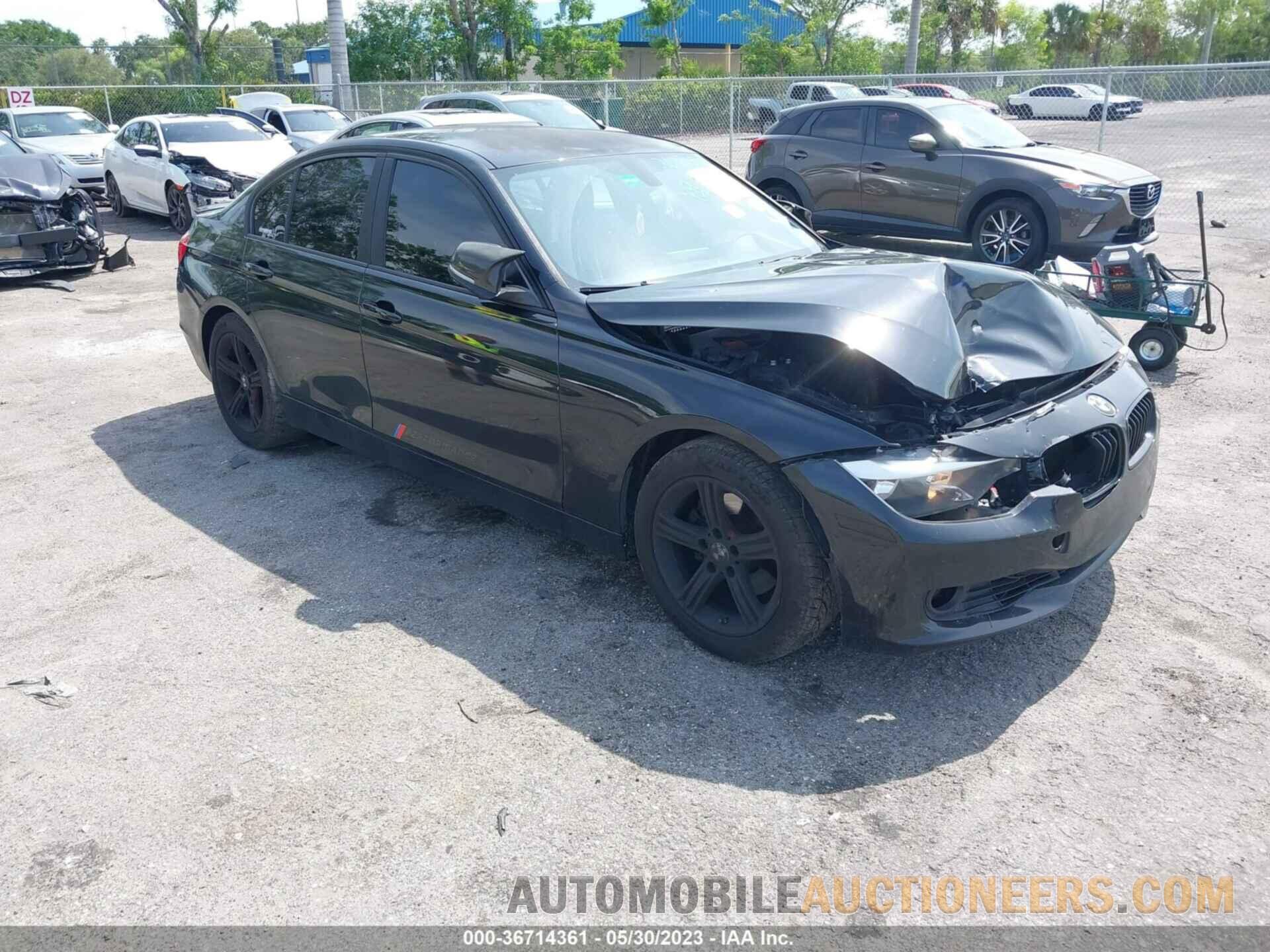 WBA3A5G59FNS88215 BMW 3 SERIES 2015