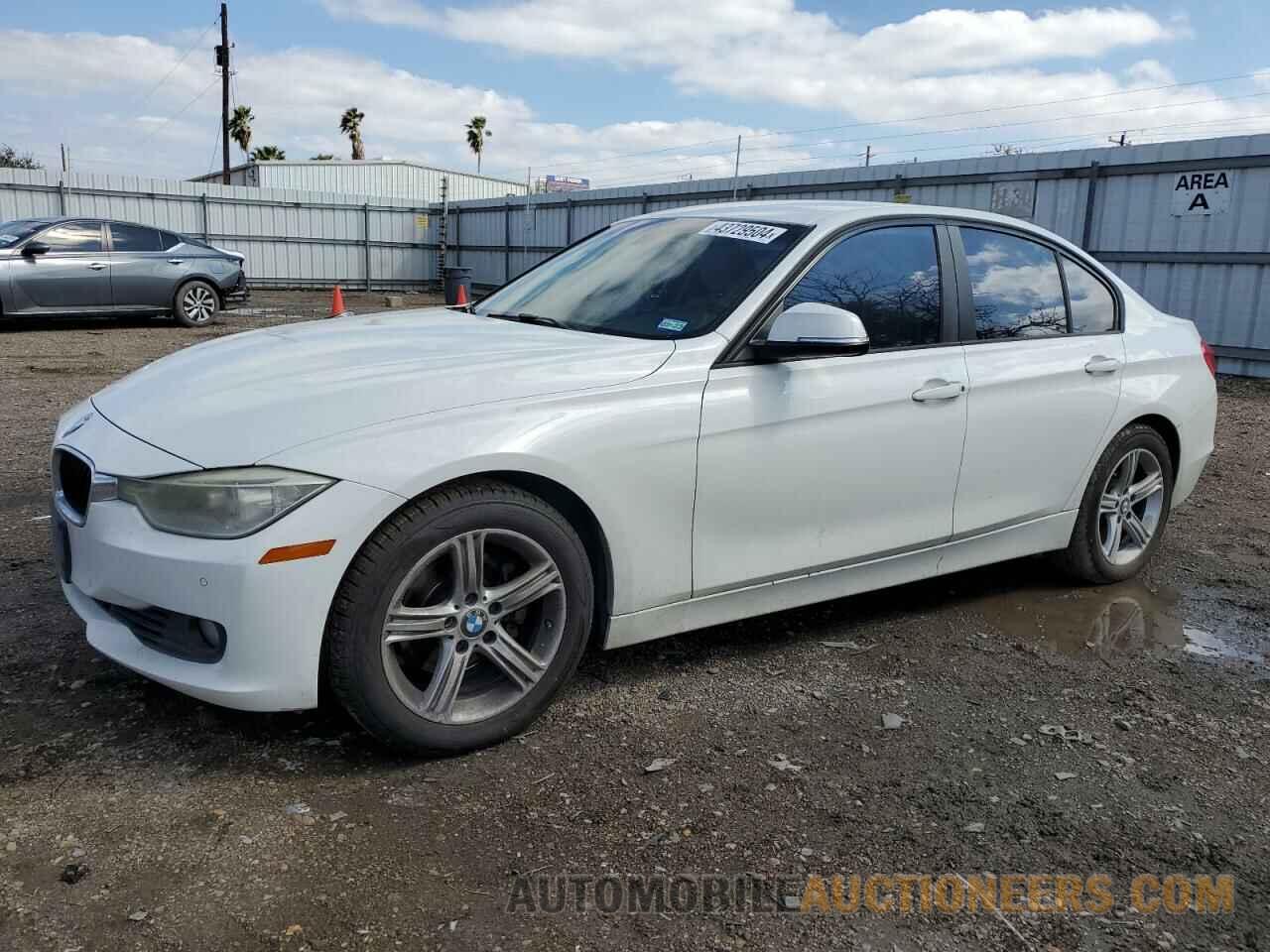 WBA3A5G59FNS88229 BMW 3 SERIES 2015