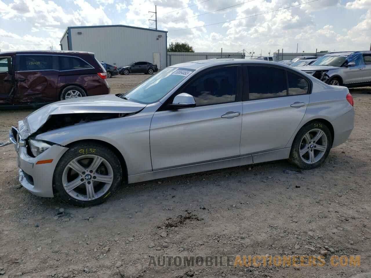 WBA3A5G59FNS88795 BMW 3 SERIES 2015