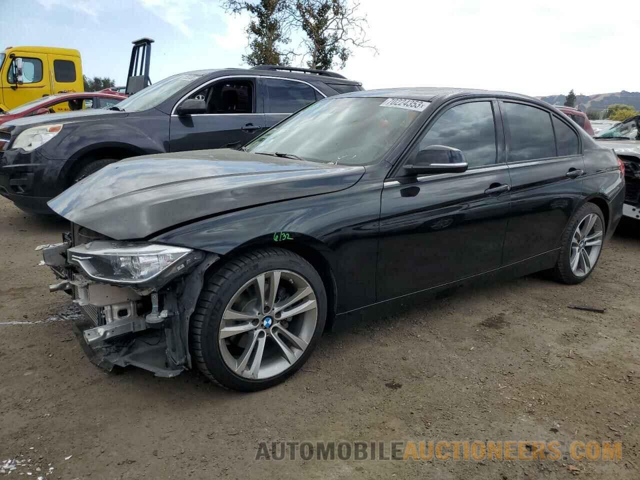 WBA3A5G59FNS89431 BMW 3 SERIES 2015