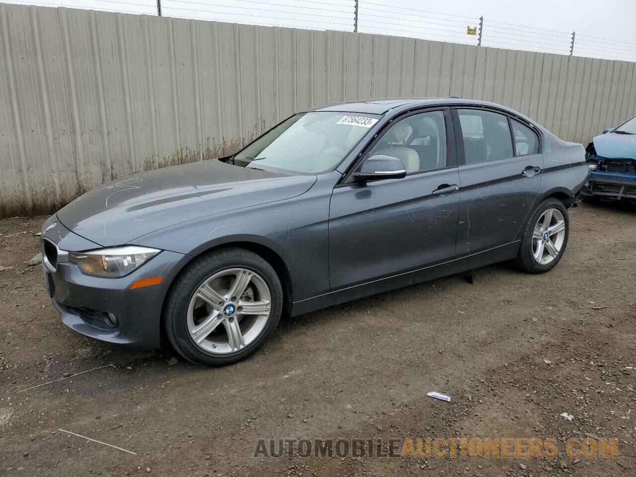 WBA3A5G59FNS90868 BMW 3 SERIES 2015