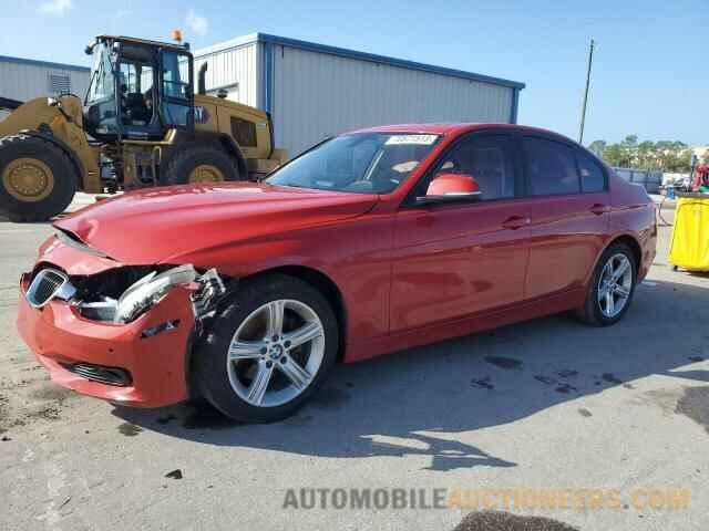 WBA3A5G59FNS90904 BMW 3 SERIES 2015