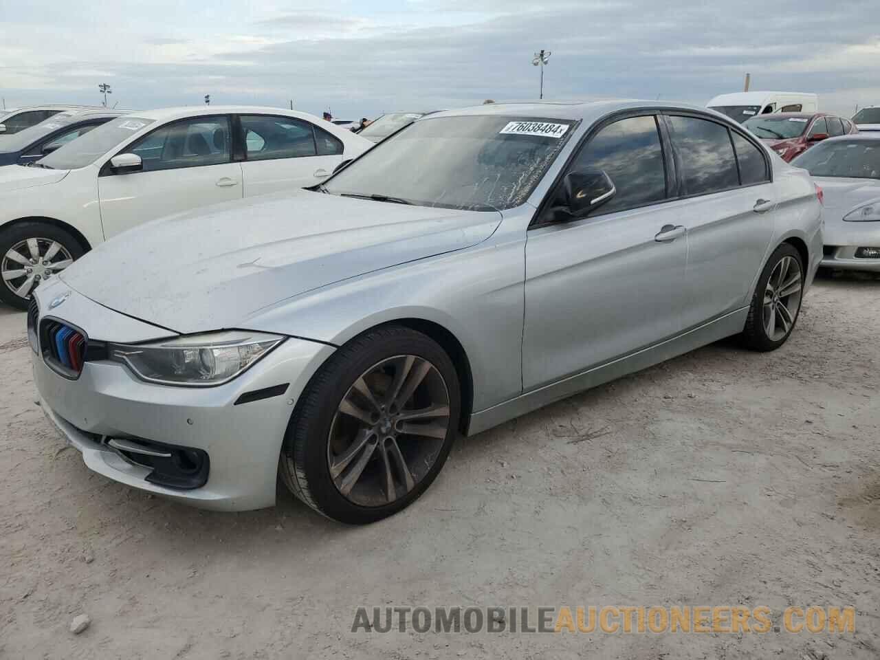 WBA3A5G5XENP27775 BMW 3 SERIES 2014