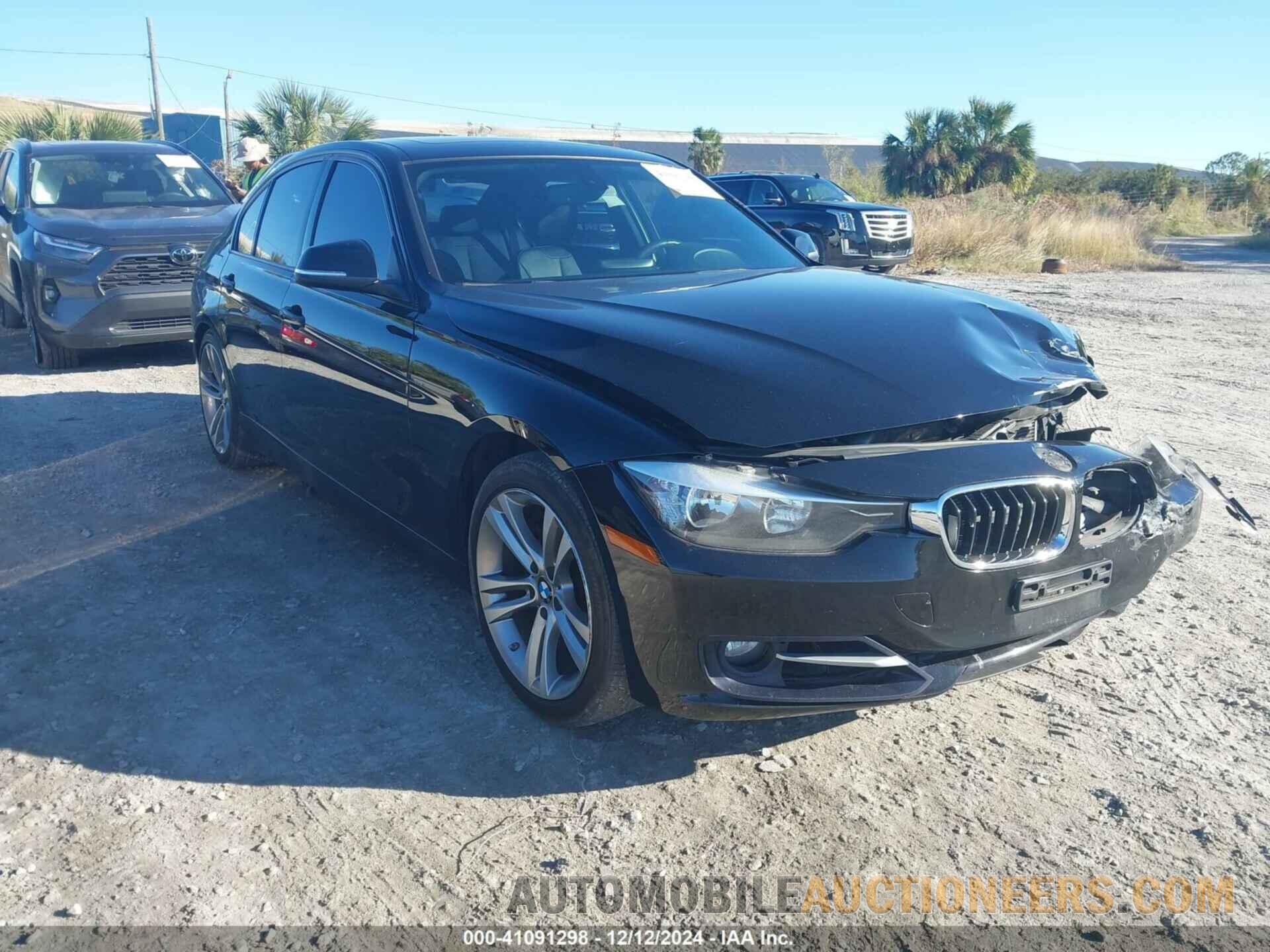 WBA3A5G5XENP30305 BMW 328I 2014