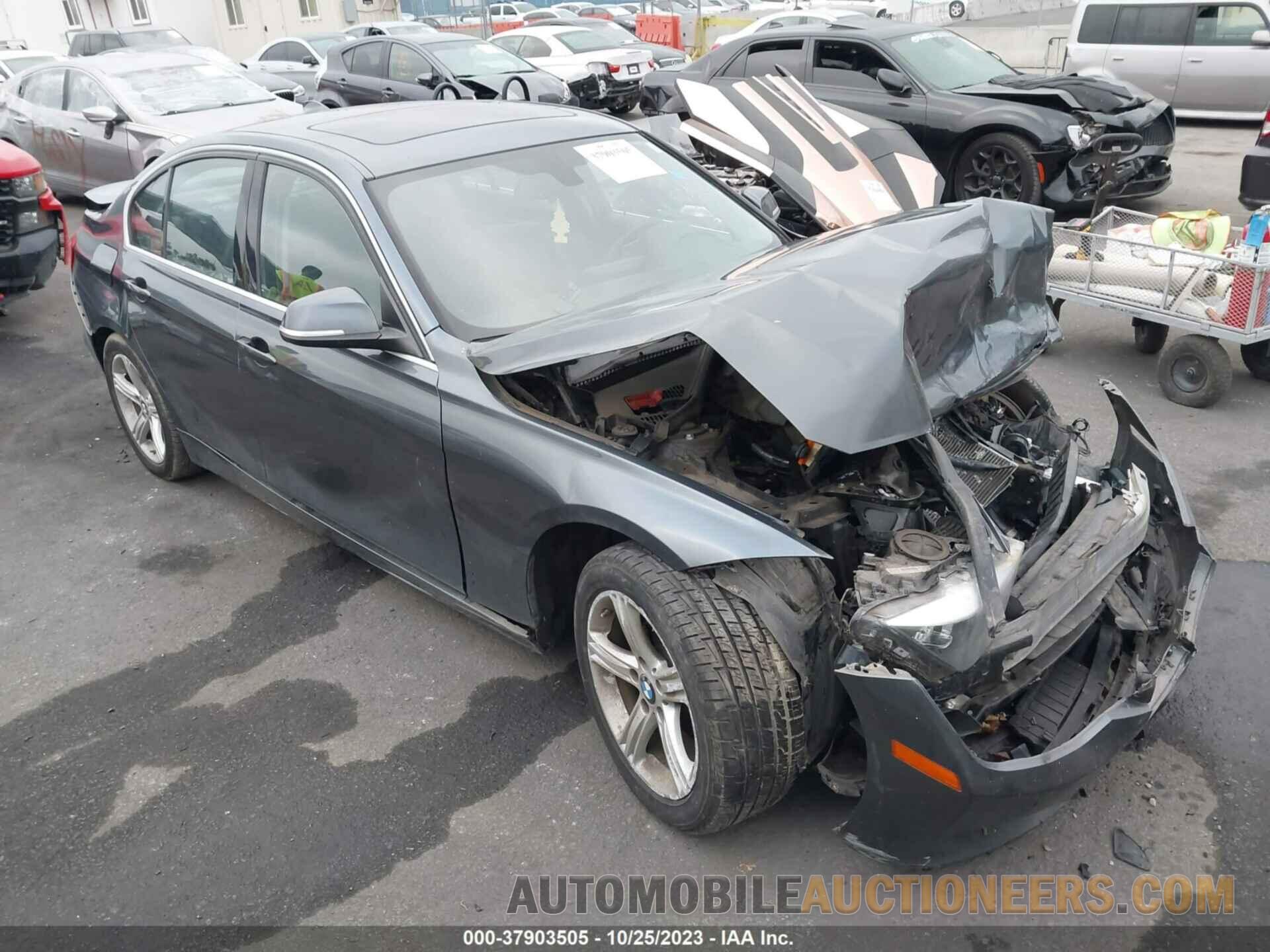 WBA3A5G5XFNP34369 BMW 3 SERIES 2015