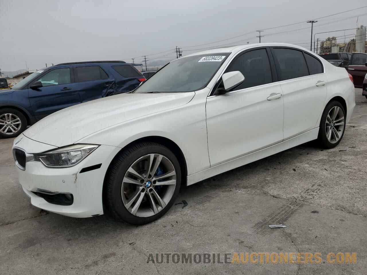 WBA3A5G5XFNP34906 BMW 3 SERIES 2015